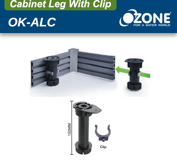 Cabinet Legs With Clip